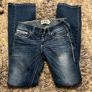 Womens ariat boot cut jeans
